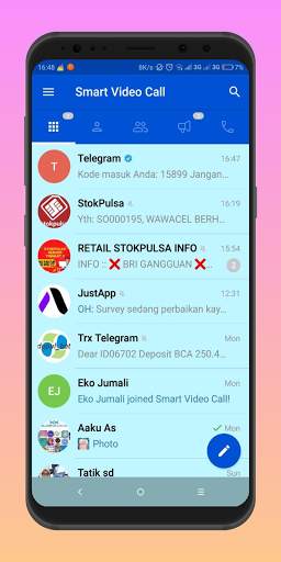 Smart Video Call - Messenger for Messages screenshot 2