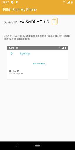Find My Phone with Fitbit screenshot 1