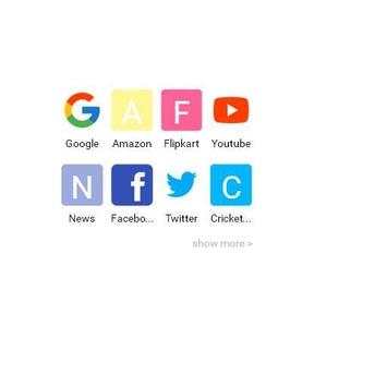 4G Mini Browser Fast स्क्रीनशॉट 1