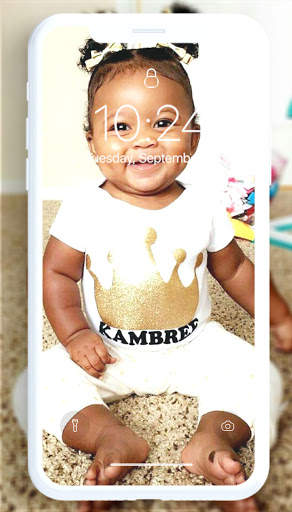 Cute Baby Wallpaper screenshot 6