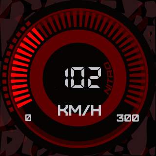 GPS Speedy Nitro - Wear Windsurfer HUD screenshot 20