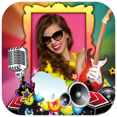 Music Photo Frames HD icon