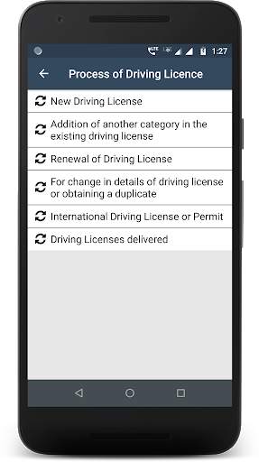 RTO Driving Licence Test скриншот 10