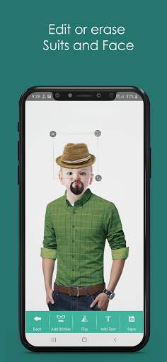 Men Formal Shirt Photo Editor screenshot 8