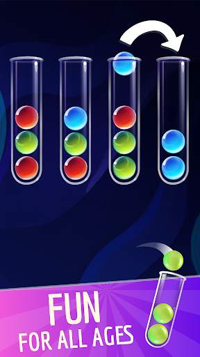 Ball Sort: Teka Susun Bola screenshot 3