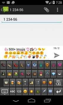 Social Touch Keyboard FREE screenshot 3