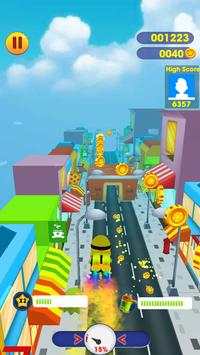 Subway minion Banana Surf : Jump, Rush & Dash 3D скриншот 5