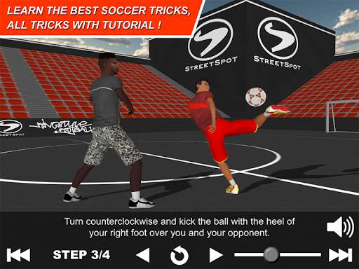 3D Soccer Tricks Tutorials screenshot 12