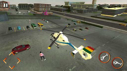 City Helicopter Flying Adventure 2020 screenshot 4