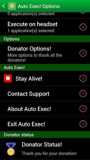 Auto Exec! Easy tasker screenshot 3