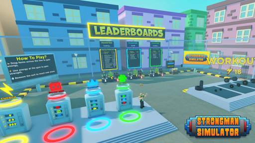 Strongman For Roblox Simulator screenshot 3