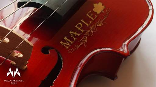 Maple Violin screenshot 6