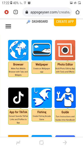 appsgeyser screenshot 1