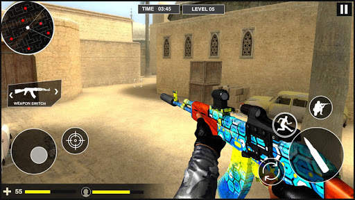 Gun Killer Strike : Counter Terrorist - War Game screenshot 4