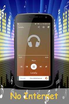 All Songs Akon | No Internet screenshot 3