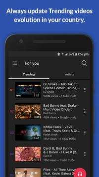 1Music screenshot 2