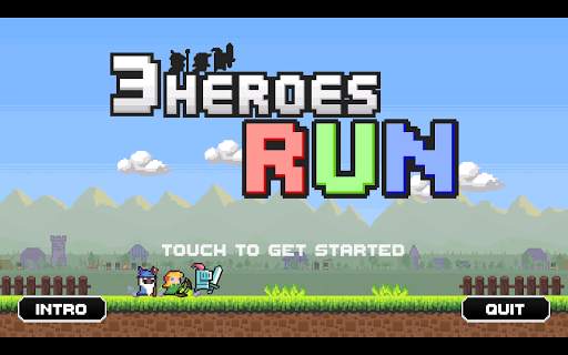 3 Heroes Run screenshot 9