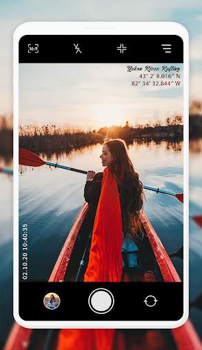 Autostamper custom camera : Add Geotag & Timestamp screenshot 15