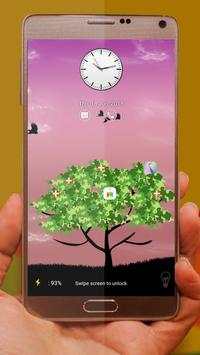Lock Screen App Tree Animated screenshot 3