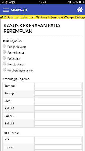 SIMAWAR screenshot 3