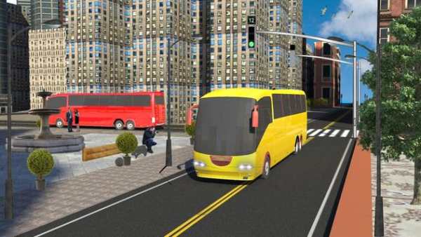 Luxury Tour Bus Coach Driver screenshot 1