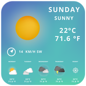 Local Weather Report Widget icon