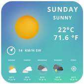 Local Weather Report Widget 1.0