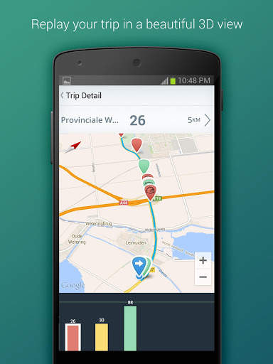 Flo - Driving Insights screenshot 7
