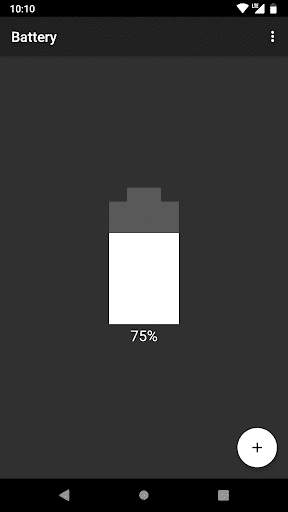 Battery Status screenshot 1