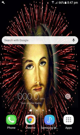 Jesus Magic Live Wallpaper screenshot 2