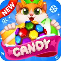 Candy Pop: Free Match 3 Puzzle Games logo