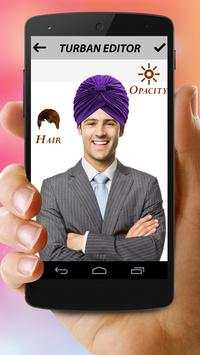 Turban Photo Editor 2 تصوير الشاشة