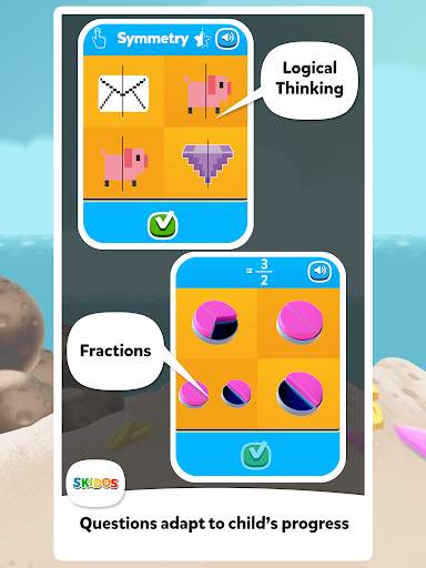 Pirates 💰: Math Games For 5,6,7,8,9 Year Old Boys screenshot 23