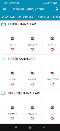Canlı TV Rehberi - Mobil Radyo screenshot 2