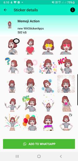 3d emoji stickers for whatsapp - wastickerapps screenshot 3
