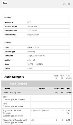 RizePoint Mobile-Auditor screenshot 4