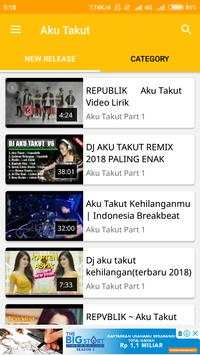 Video Musik Aku Takut screenshot 2