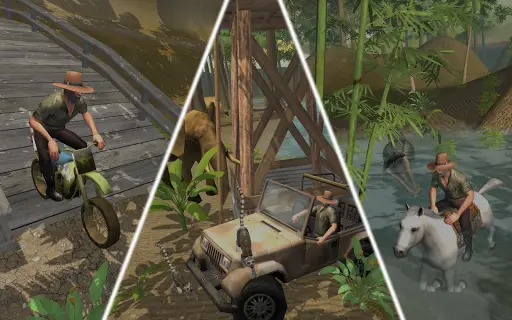 4x4 Safari: Online Evolution screenshot 10