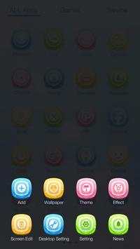 Light Go Launcher Theme screenshot 4