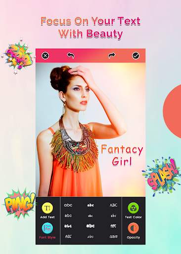 Selfie Camera - PicsMania, Beauty Photo Editor screenshot 4
