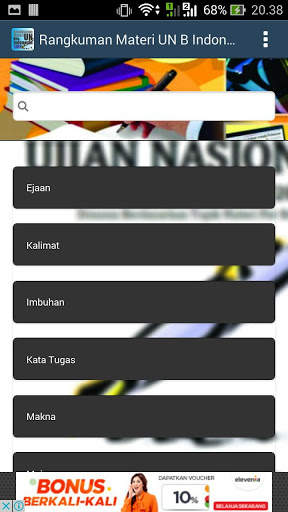 Rangkuman UN B Indonesia SMP screenshot 9