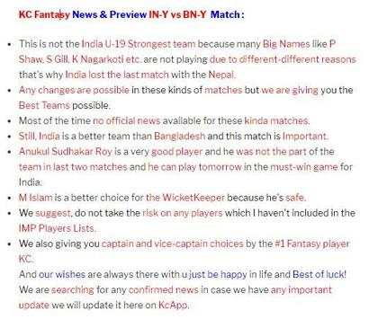 dream11 ipl fantasy cricket, D11 daily news & tips screenshot 6