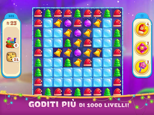Christmas Sweeper 4 - Match-3 screenshot 18