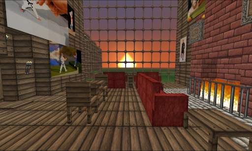 Furnicraft Mod for Minecraft PE screenshot 1