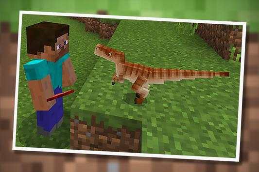 🦖 Jurassic Craft Addon for Minecraft PE screenshot 1