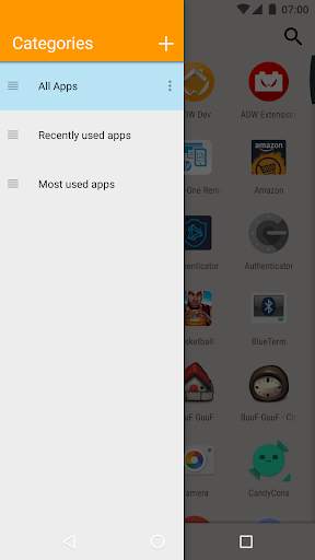 ADW Launcher 2 screenshot 4
