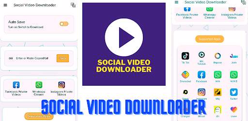 Social Video Downloader 2021 screenshot 1