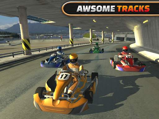 Kart Rush Racing – 3D off-road kart Driving screenshot 3