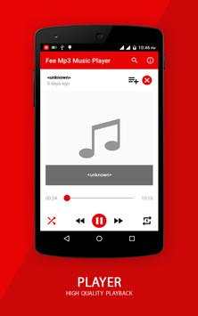Free - Tube Music Mp3 player 2 تصوير الشاشة