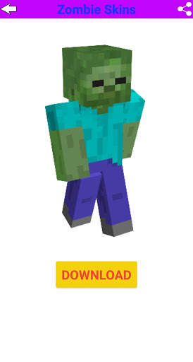 Zombie Skins For Minecraft screenshot 3